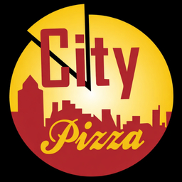 City Pizza logo.